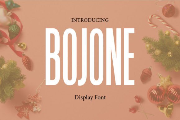 Bojone: A Classic Display Font That Earns Its Place