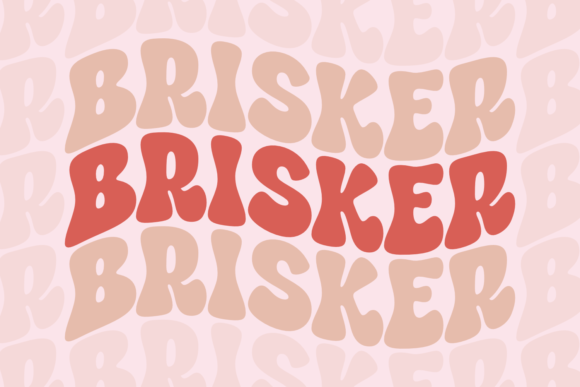 Brisker: A Retro Display Font That Grabs Attention—Without Screaming