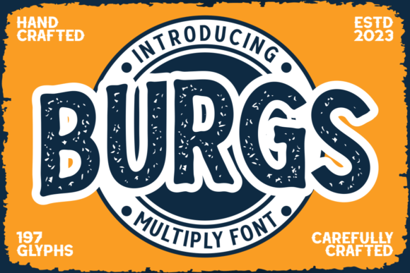 Burgs: A Multistyle Display Font That Earns Its Place in Real Campaigns
