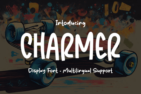Charmer: A Display Font That Makes Your Headlines Feel Human