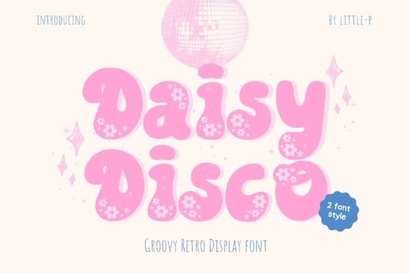 Daisy Disco: A Retro Display Font That Builds Brand Trust