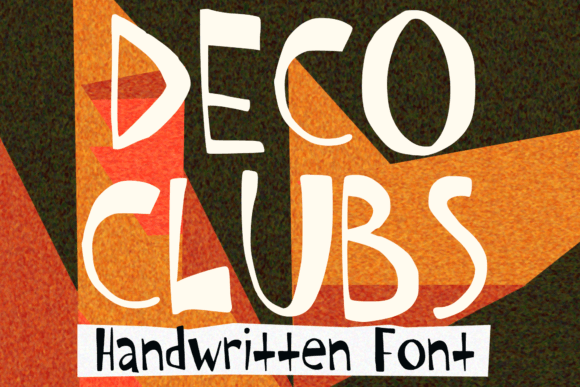 Deco Clubs: A Display Font That Elevates Digital Branding