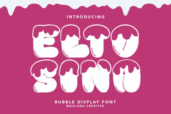 Eltosina: A Bold Display Font for Scroll-Stopping Campaigns