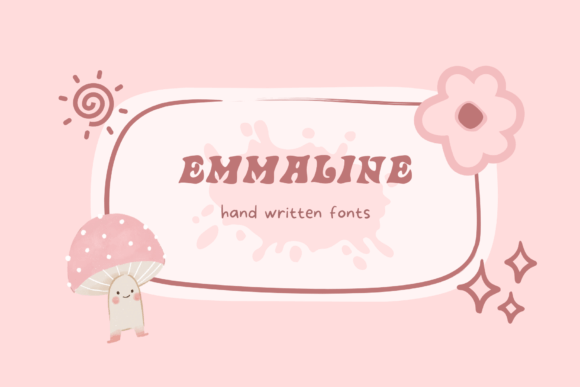 Emmaline: A Bold Retro Display Font for Digital Branding