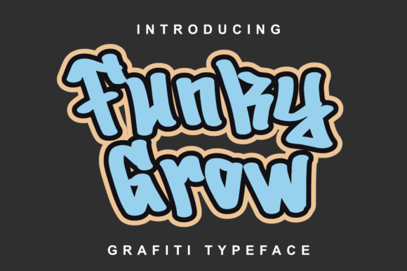 Funky Grow: A Display Font That Actually Works for Real Branding