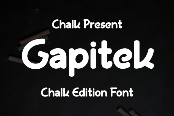 Gapitek: The Display Font That Makes Your Campaign Feel Instantly Welcoming