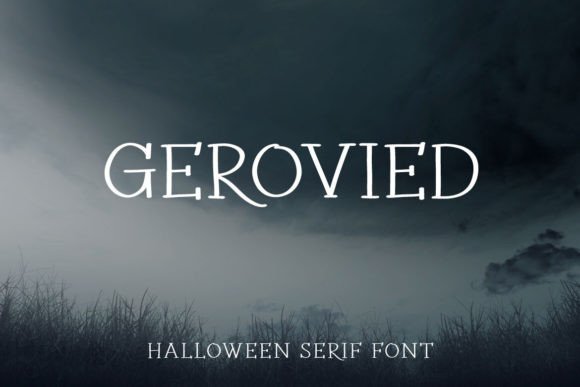 Gerovied: A Display Font That Demands Attention—Wisely