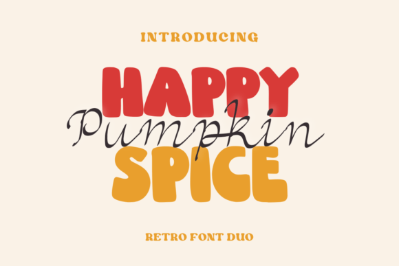 Happy Pumpkin Spice