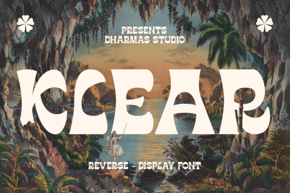 Klear: A Display Typeface That Elevates Digital Branding