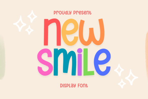 New Smile: A Friendly Display Font That Lifts Your Brand