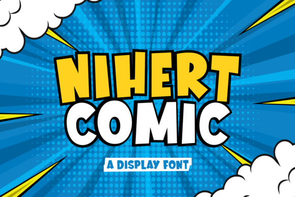 Nihert Comic: A Cheerful Display Font That Actually Works