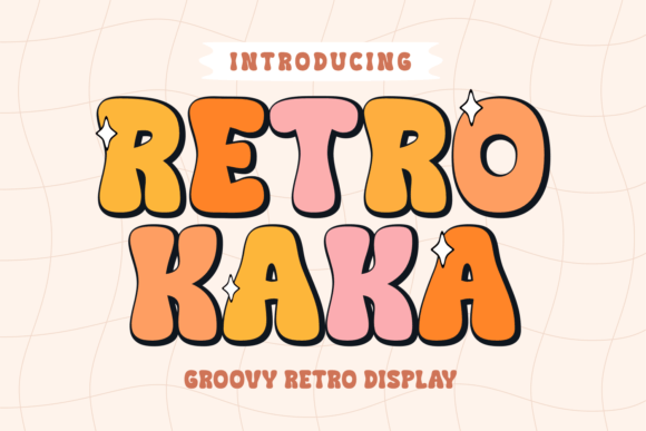 Retro Kaka: A Display Font That Elevates Editorial Design