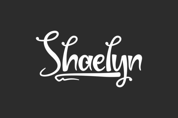 Shaelyn Font: A Display Typeface That Lifts Campaign Mood