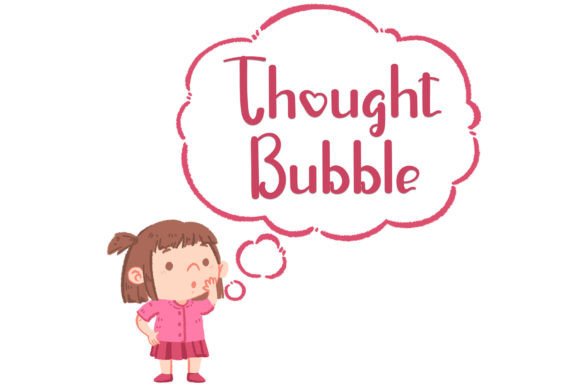 Thought Bubble: A Display Font That Makes Your Brand Feel Human