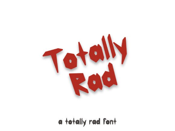 Totally Rad: A Display Font That Gives Your Brand Edge