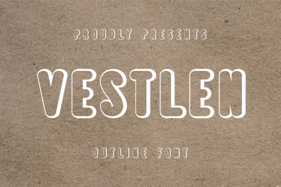 Vestlen: A Sweet, Friendly Display Font for Editorial Warmth