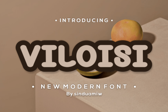 Viloisi: A Display Font That Makes Your Headlines Instantly Unmissable