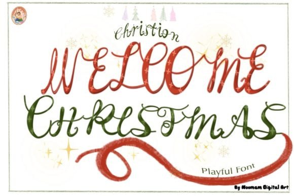 Welcome Christmas Christian